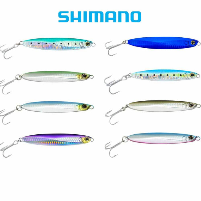 Shimano 35G Coltsniper Lightweight Casting Jigs 1.23 OZ