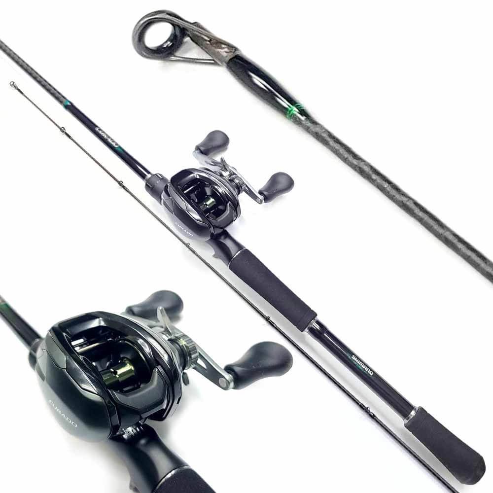shimano 200ihg curado combo M 200HG Baitcasting Reel And Shimano Curado 72MA Baitcasting Rod eagle claw no 4 Elementary Books a technology where fine Size:ULT2500HGD