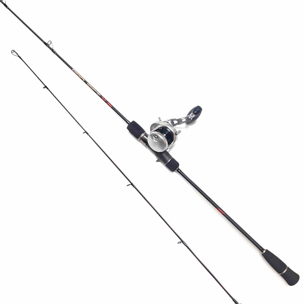 Shimano Ocea Jigger 1500HG Reel And Temple Reef Project X Power 1