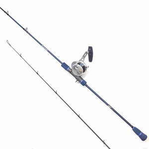 Shimano Ocea Jigger 2000NRHG Reel And Temple Reef Elevate E3 Slow Pitch Rod Combo