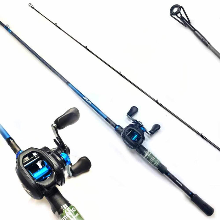 Shimano SLX 150A Baitcasting Reel And Shimano SLX 7' Medium Heavy Rod – Capt. Harry's Fishing Supply
