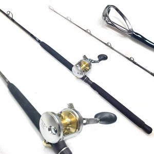 Shimano Talica 16IIA and Capt. Harry's 7" Bottom Rod Combo