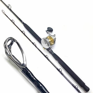 Shimano Talica 20IIA and Capt. Harry's 7" Heavy Bottom Rod Combo