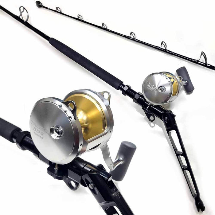 Shimano Talica 50II A and Capt. Harry's CHSU5060SIN TER Rod Combo