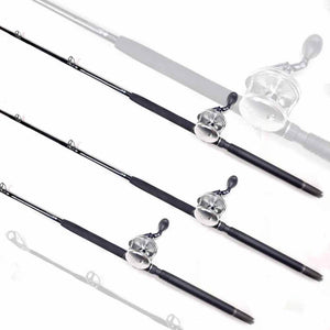 Set of 3 Shimano Talica BFC Reels And Capt. Harry's CHSAIL Rod Combo