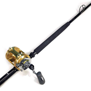 Shimano Tiagra 30 And Capt. Harry's CHPLANER Conventional Combo