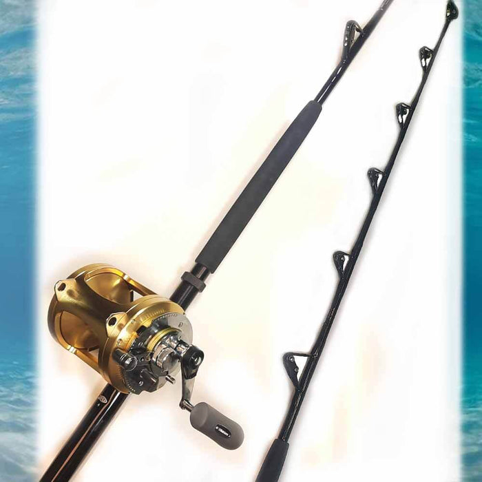 Shimano Tiagra Stand-up Combo TI80W REEL CHSU80510WU