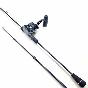 Shimano Ocea Jigger LD 2500HG Reel And JYG Evolution Plus Slow Pitch Rod Combo
