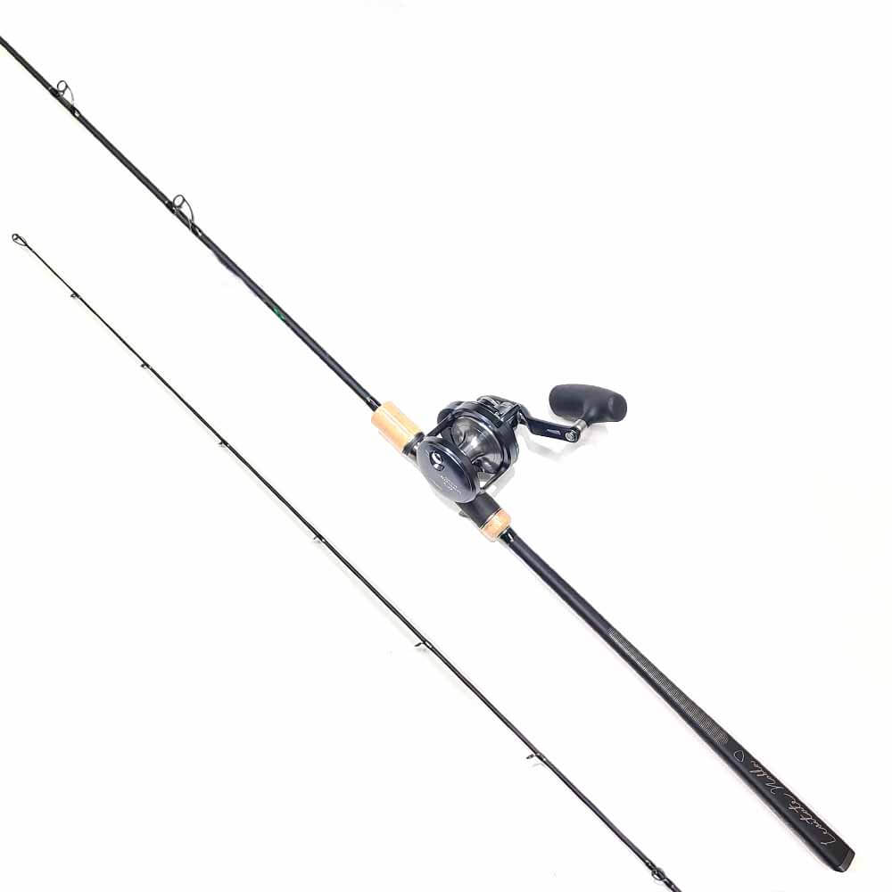 Shimano Ocea Jigger LD 2500HG Reel And Temple Reef Levitate Nabla