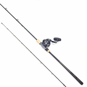 Shimano Ocea Jigger LD 2500HG Reel And Temple Reef Levitate Nabla Power 2 Slow Pitch Rod Combo