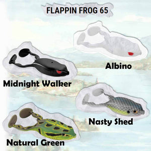 Spro Flappin Frog 65
