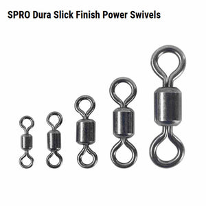 Spro Dura Slick Power Swivels