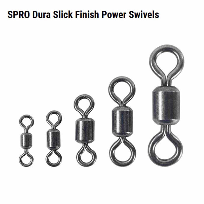 Spro Dura Slick Power Swivels