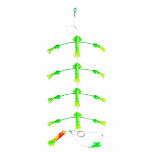 Green Flippy Floppy Kit With Leash