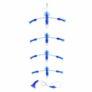 Blue Flippy Floppy Kit With Leash