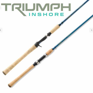St. Croix Triumph Inshore Spinning Rods