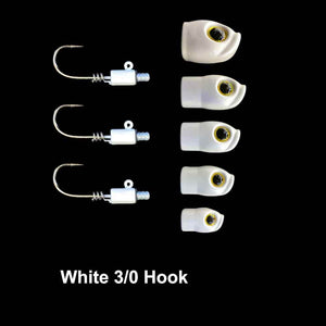 Stack Tackle Screwy Head Jigheads