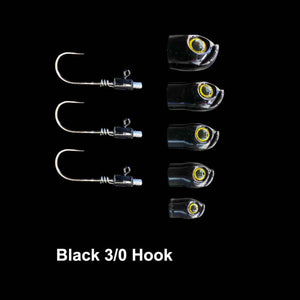 Stack Tackle Screwy Head Jigheads