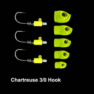 Stack Tackle Screwy Head Jigheads
