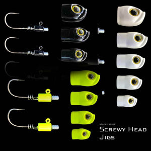 Stack Tackle Screwy Head Jigheads