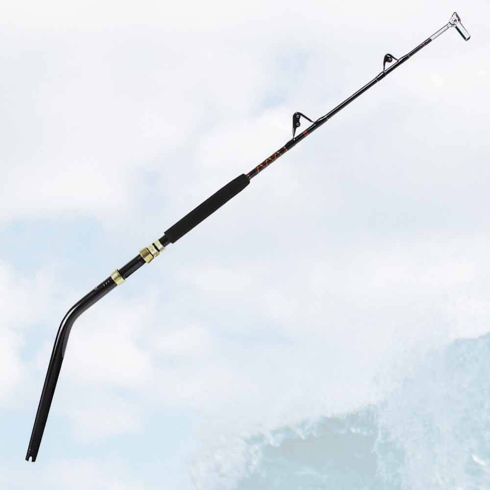 deep drop fishing pole Star Rods Handcrafted Deep Drop 50LB Bent Butt Rod