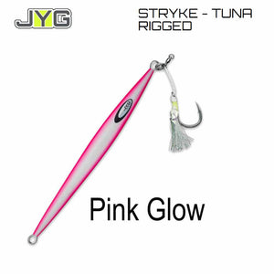 JYG Pro Stryke Tuna Rigged Slow Pitch Jig