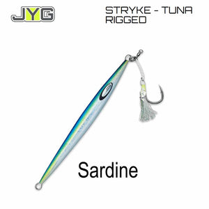JYG Pro Stryke Tuna Rigged Slow Pitch Jig