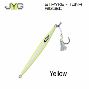 JYG Pro Stryke Tuna Rigged Slow Pitch Jig