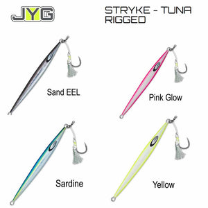 JYG Pro Stryke Tuna Rigged Slow Pitch Jig
