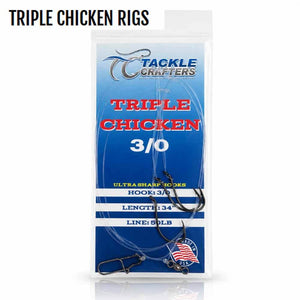 Tackle Crafters Triple Chicken Rig