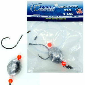 Tackle Crafters Grouper Rigs 1Pk