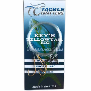 Tackle Crafters Fluorocarbon Yellowtail Rig