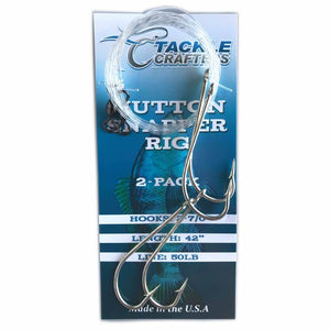 Tackle Crafters Mutton Snapper Rig