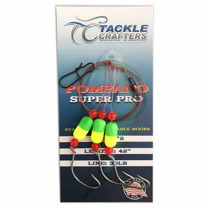 Tackle Crafters Pompano Super Pro Rig