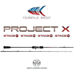 Temple Reef 6FT Project X Slow Pitch Jigging Rod