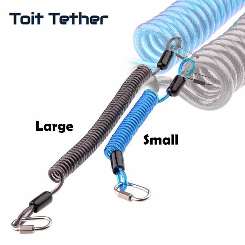Toit Fishing Large Teather – Capt. Harry's Fishing Supply