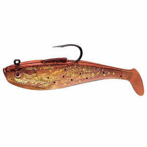 Tsunami-  3" Holographic Swim Shad Lure 4PK