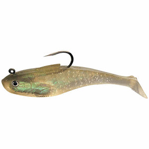 Tsunami-  3" Holographic Swim Shad Lure 4PK