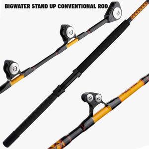Ugly Stik Bigwater Stand Up Conventional Rods