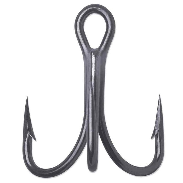 VMC O'Shaughnessy Treble Short 4X Black Nickel Hook 9626BN