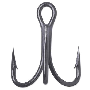 VMC O'Shaughnessy Treble Short 4X Black Nickel Hook 9626BN