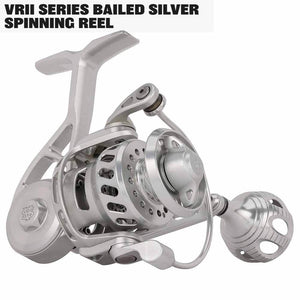 Van Staal VRII Series Bailed Spinning Reel