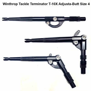 Winthrop T-10X Black Adjustable Butt