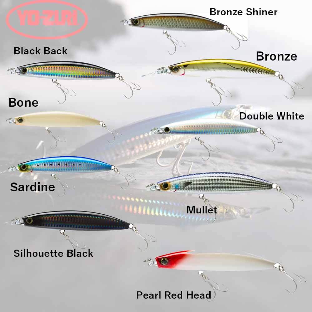 Yo-Zuri Mag Speed Lure - 4in