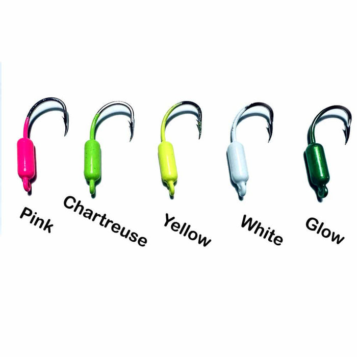 Yellowtail Candy J-Hook Yellowtail Jigs
