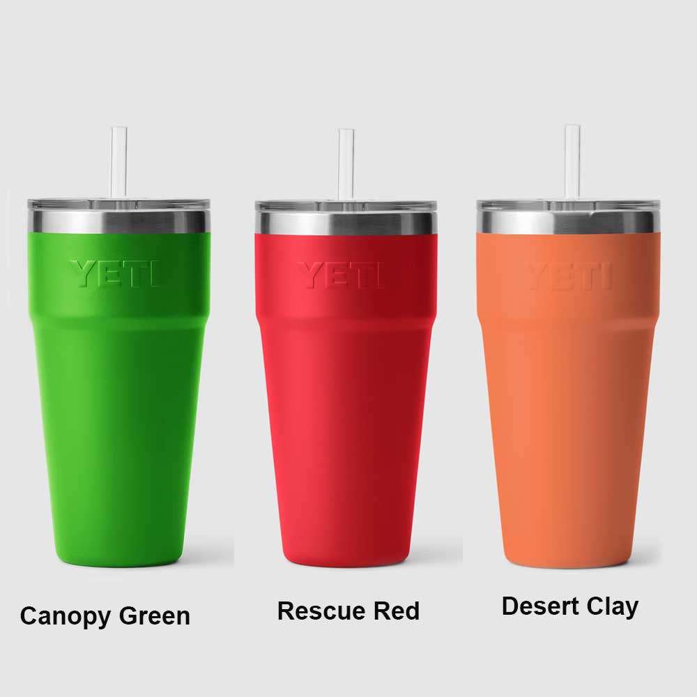 Yeti Rambler 26OZ Stackable Cup With Straw Lid – Capt. Harry's