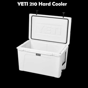 Yeti Tundra 210 White Hard Cooler