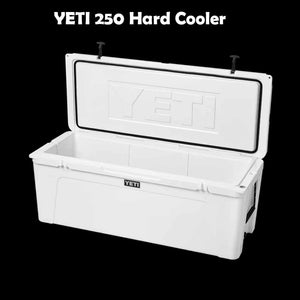 Yeti Tundra 250 White Hard Cooler