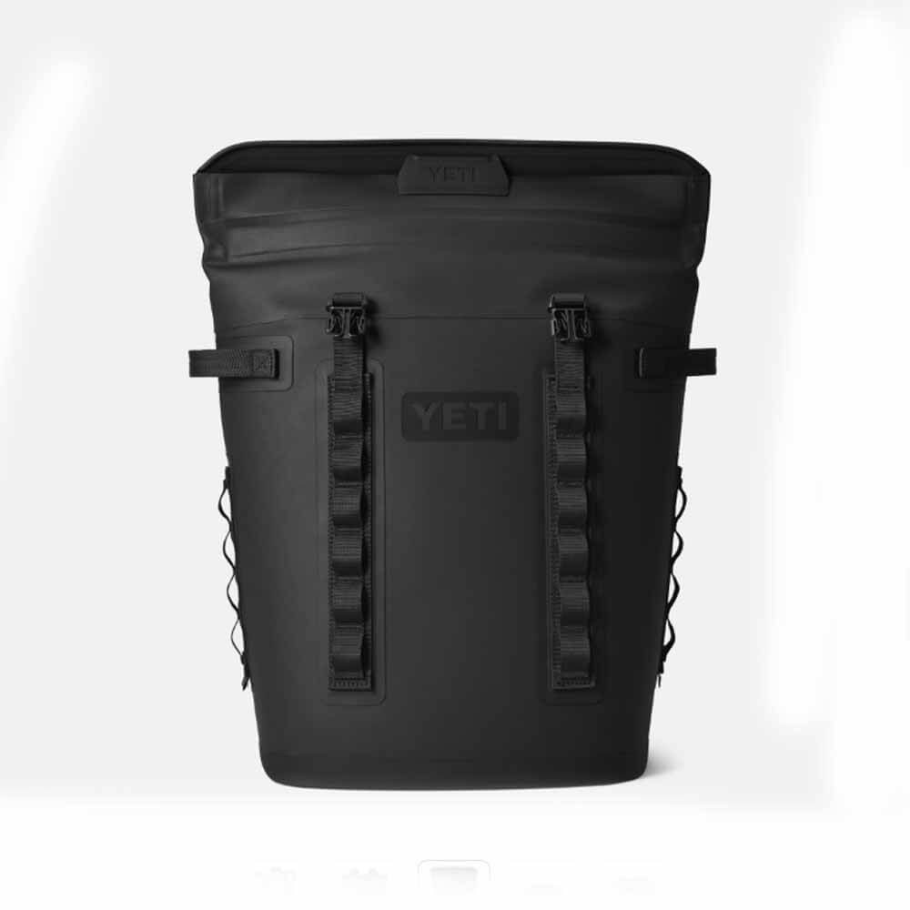 YETI Hopper M20 Backpack Soft Cooler Fog Gray/Blue
