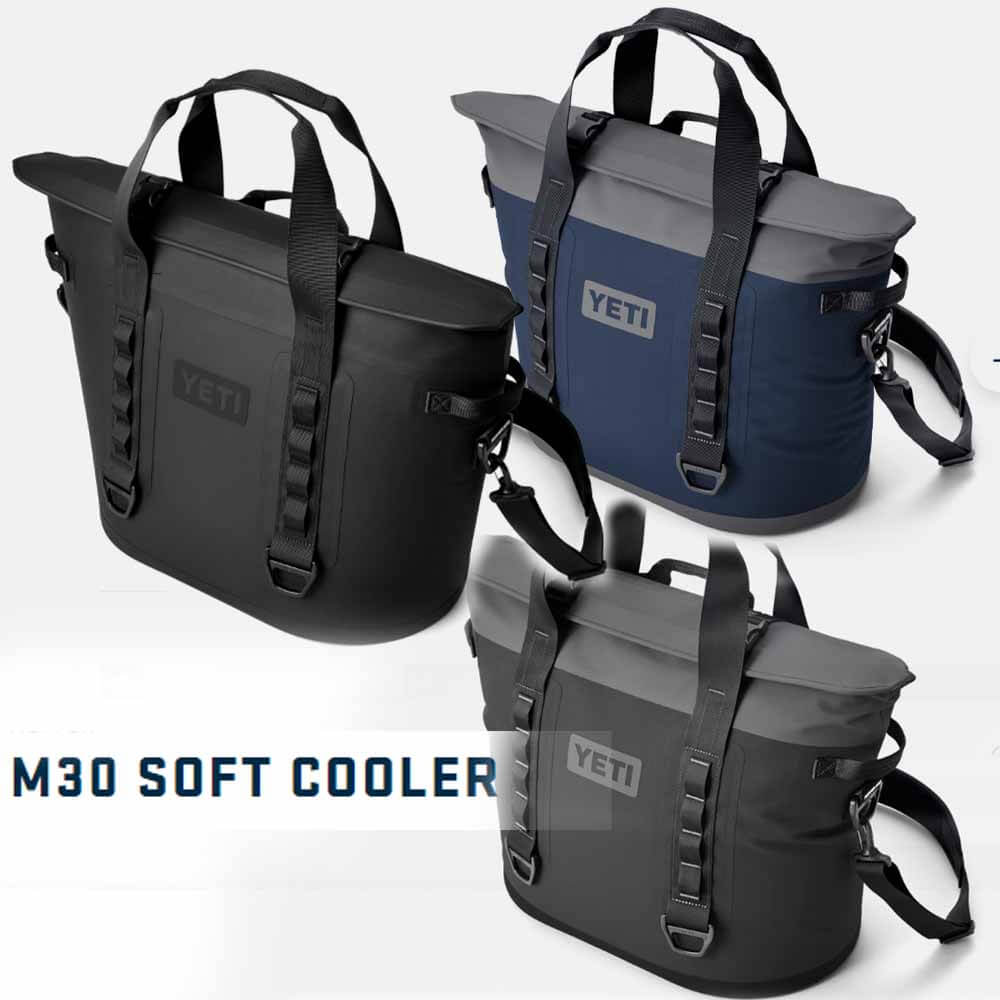 yeti 30 can cooler bag Hopper M30 Soft Cooler YETI Charcoal